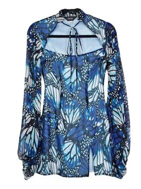 Kim Shui Silk Mini Dress